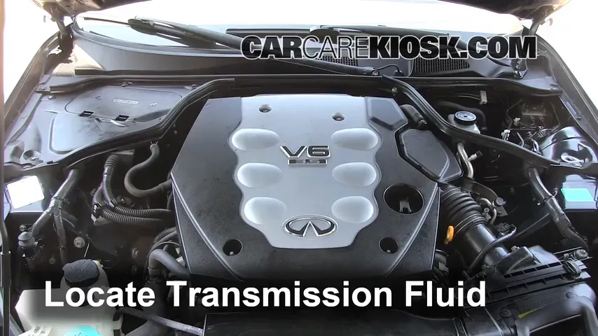 2006 Infiniti G35 X 3.5L V6 Transmission Fluid